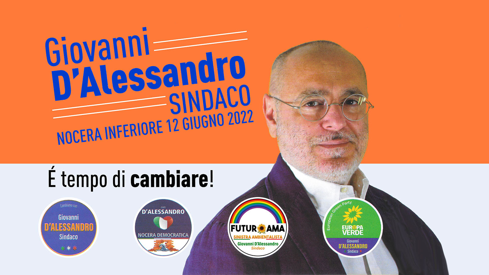 Giovanni D'Alessandro Sindaco